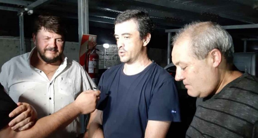 Mauricio Iglesias: &lsquo;Cada paso que damos est&aacute; consensuado con gente especializada en el manejo de aguas&rsquo;