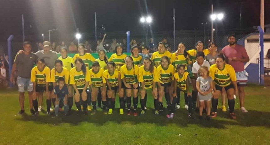 Se jugo la 3&ordm; fecha del Torneo Interno de los Barrios de Futbol Femenino 