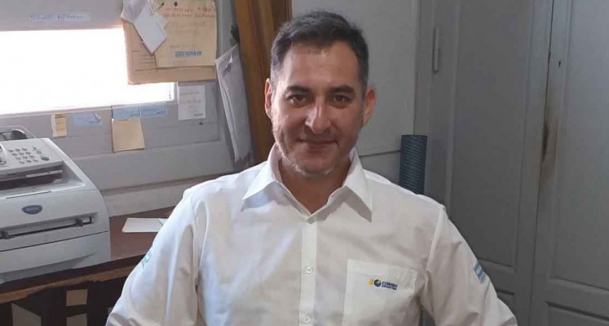 Diego Carrasco es el nuevo jefe del correo en la ciudad