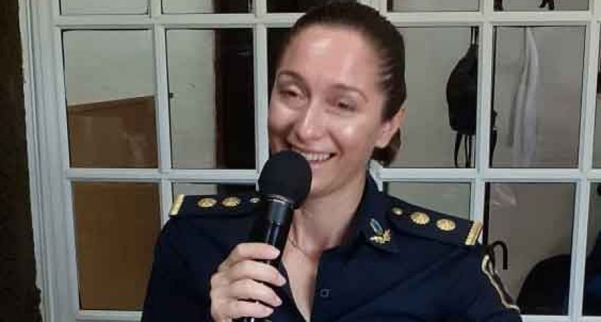 Liliana Pelle: &lsquo;Ser polic&iacute;a es estar al servicio de los dem&aacute;s poni&eacute;ndose siempre en el lugar del otro&rsquo;