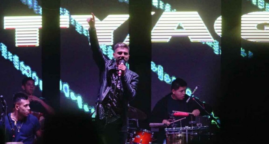 Tyago Griffo cerr&oacute; la &uacute;ltima noche del festival Bol&iacute;var Cumbia 2020