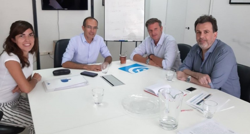El intendente Pisano se reuni&oacute; con autoridades de la Secretar&iacute;a de Desarrollo Territorial