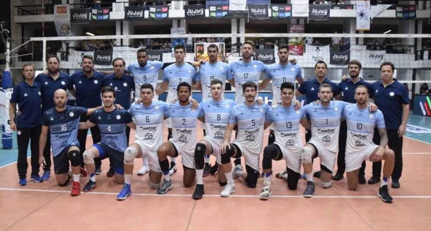Bol&iacute;var Voley hace su presentaci&oacute;n en la Copa Libertadores 2020 ante Minas 
