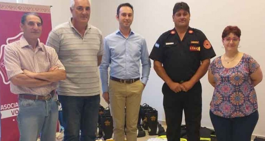 Canepare: &lsquo;Todas las inversiones son hechas para prestar el servicio de la mejor manera y que el bombero se sienta seguro&rsquo;