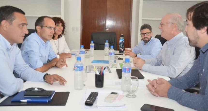 El Intendente Pisano se reuni&oacute; con el Ministro de Salud de la Provincia de Buenos Aires