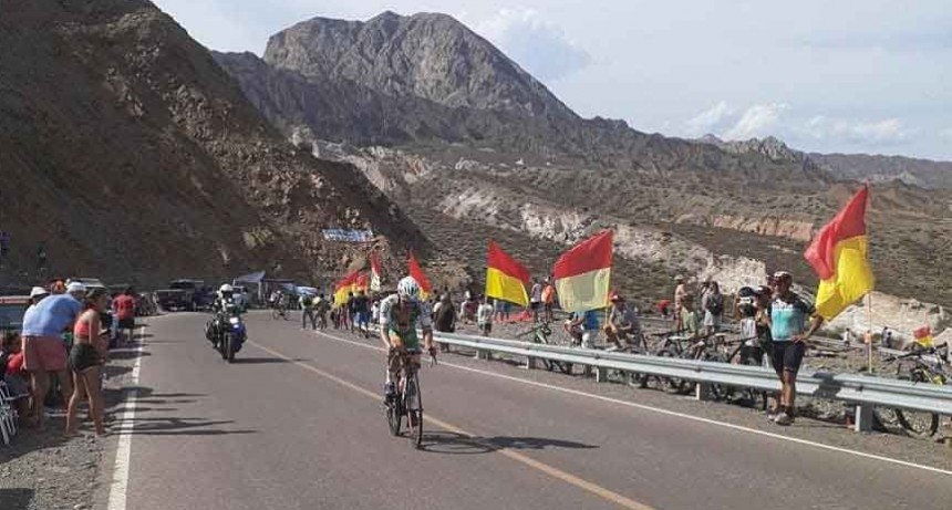 Vuelta a San Juan; Dotti qued&oacute; a un paso del TOP 10 en la CRI de la 3&ordm; etapa