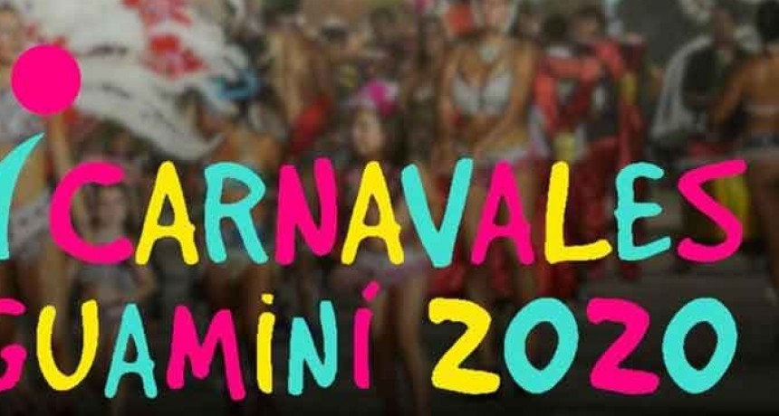 En febrero llegan los Carnavales del Arte y la Alegr&iacute;a Guamin&iacute; 2020