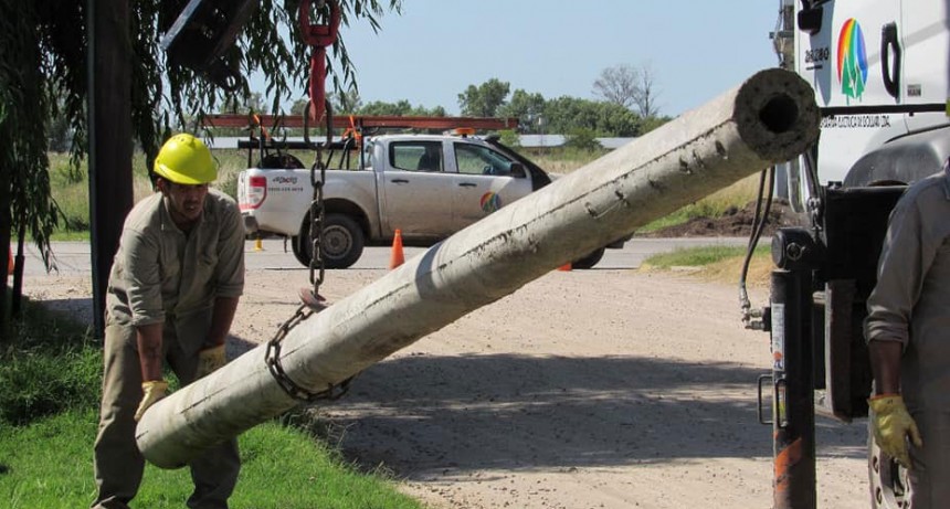 Corte de energ&iacute;a programado para el pr&oacute;ximo jueves 30 en zona La Piedra