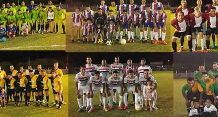 Tras 15 fechas disputadas se definieron los 8 clasificados del Torneo Interno de los Barrios