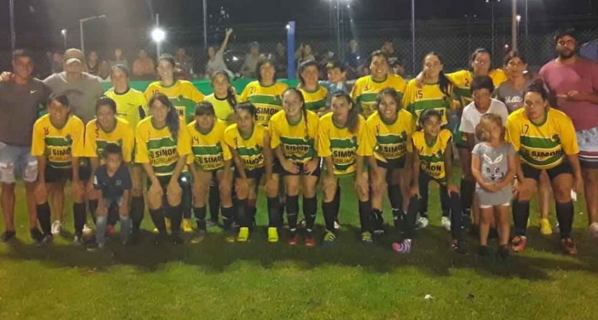 Una goleada y un empate en la 4&ordm; fecha del Torneo de los Barrios de Futbol Femenino