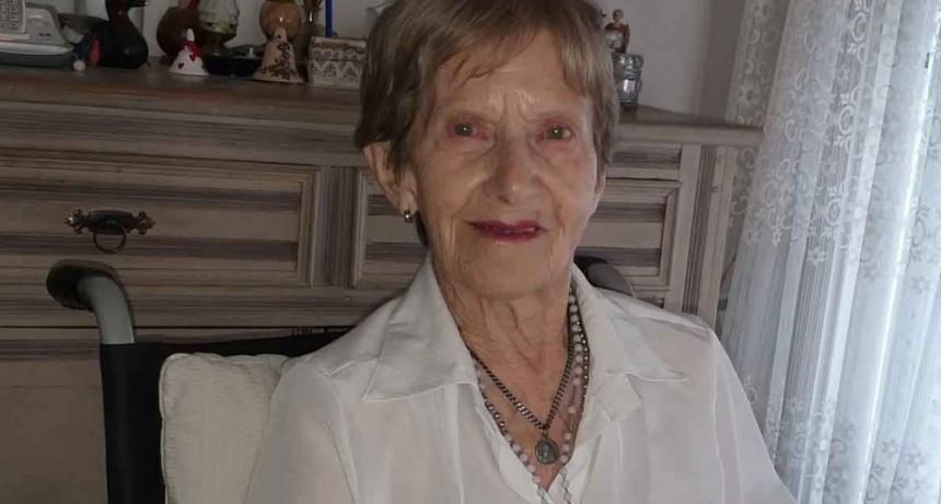 Julia P&eacute;rez Irigoyen; 103 a&ntilde;os de vida transitados con mucho amor