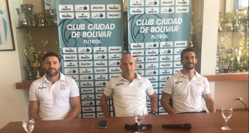 El Club Ciudad present&oacute; a las nuevas incorporaciones y dio detalles del protocolo sanitario que aplicar&aacute;n