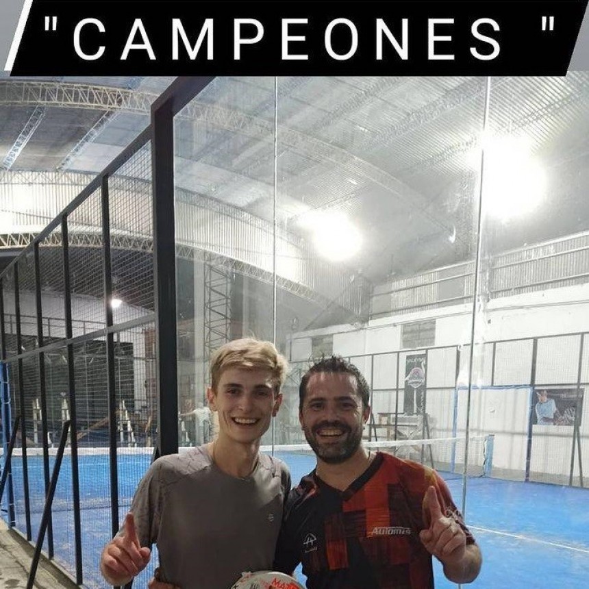 Dos bolivarenses ganaron un Torneo de Padel en Olavarr&iacute;a