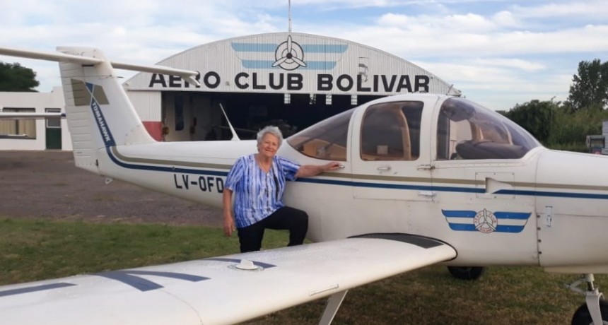 Iris Antoniano: “Estuve internada en el Hospital Italiano pero me pude reponer con mis 81 años y estoy bien”