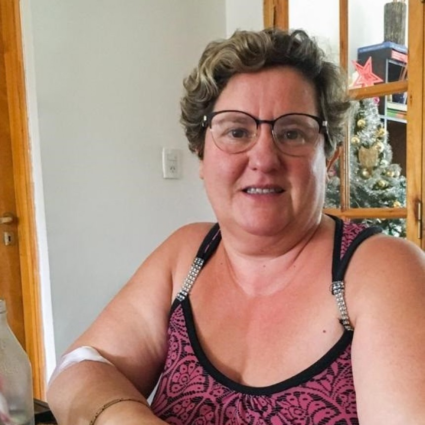 Silvia Apesteguia: &ldquo;A esta enfermedad la estoy venciendo porque recib&iacute; plasma&rdquo; 