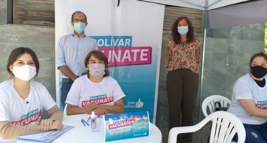 La Municipalidad de Bolívar comenzó a registrar a voluntarios que quieran vacunarse (Nota con audio)