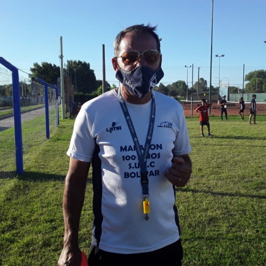 Gast&oacute;n Irastorza: &ldquo;Sabemos que es un a&ntilde;o de transici&oacute;n y estamos en formaci&oacute;n