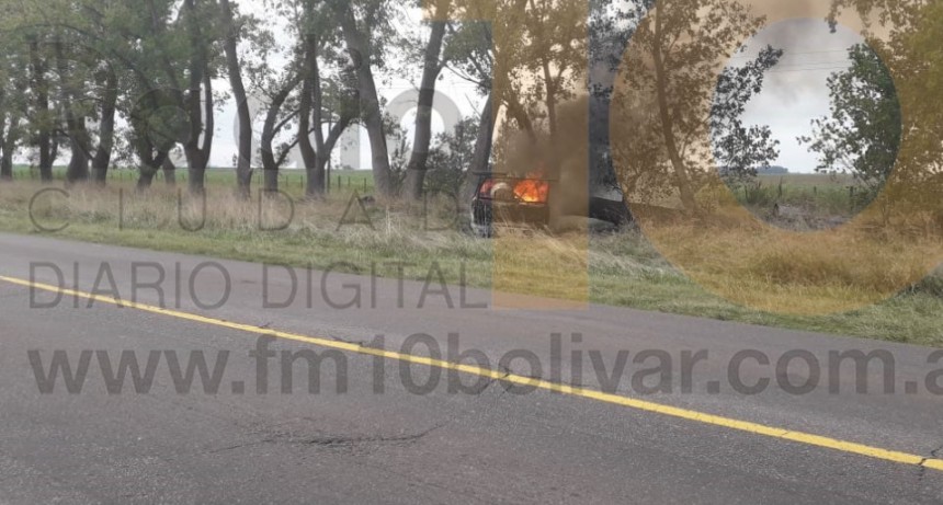 Dos salidas de Bomberos Voluntarios este domingo