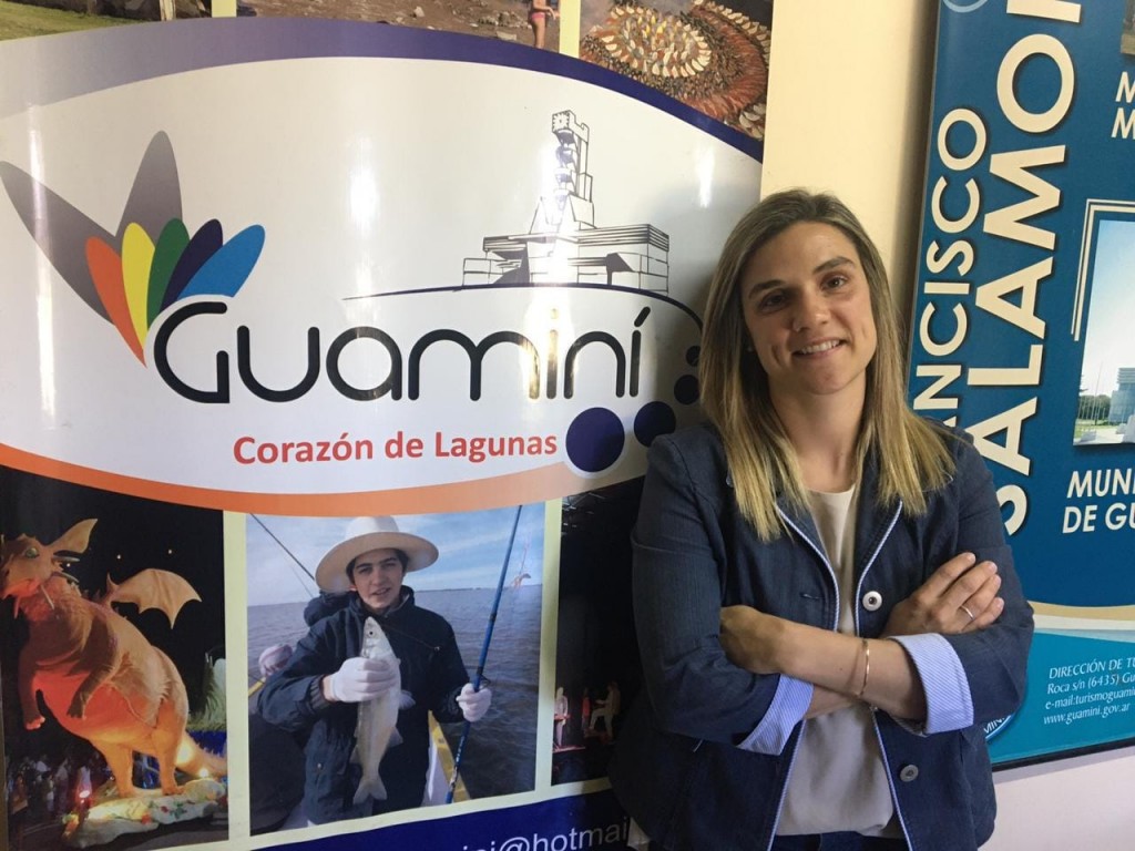 Carola Del Río, La Directora de Turismo de Guaminí habló en Radioshow y contó que pedirá el Pase Sanitario a quienes asistan a los espectáculos en los tres balnearios del distrito