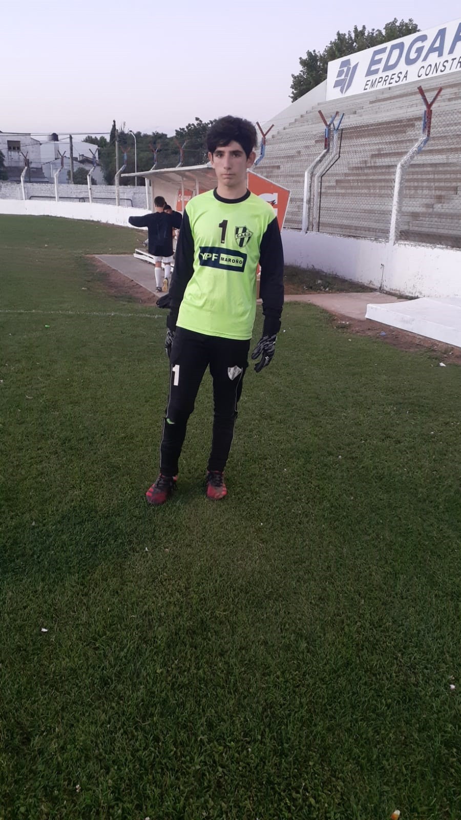 Valentino López Arcumano: “Quiero jugar en un club de Primera División, ese es mi sueño”