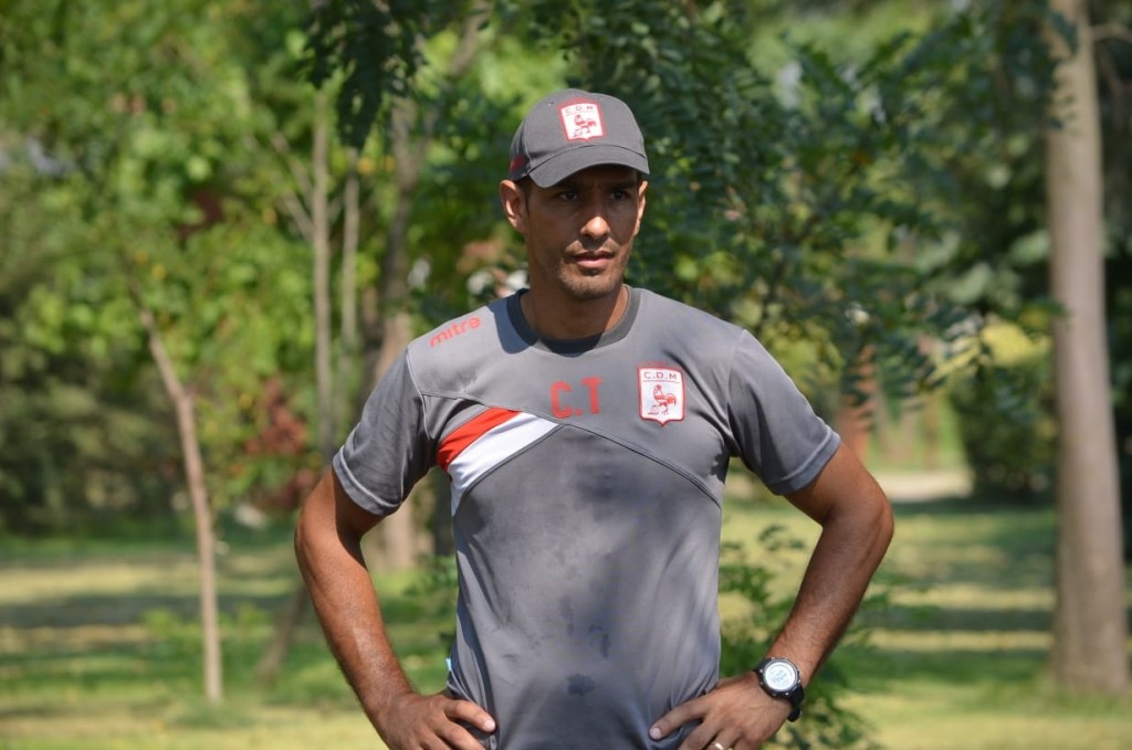 Guillermo Almada Flores:  “Estamos muy contentos y ansiosos por esta nueva etapa en un club como Deportivo Morón”