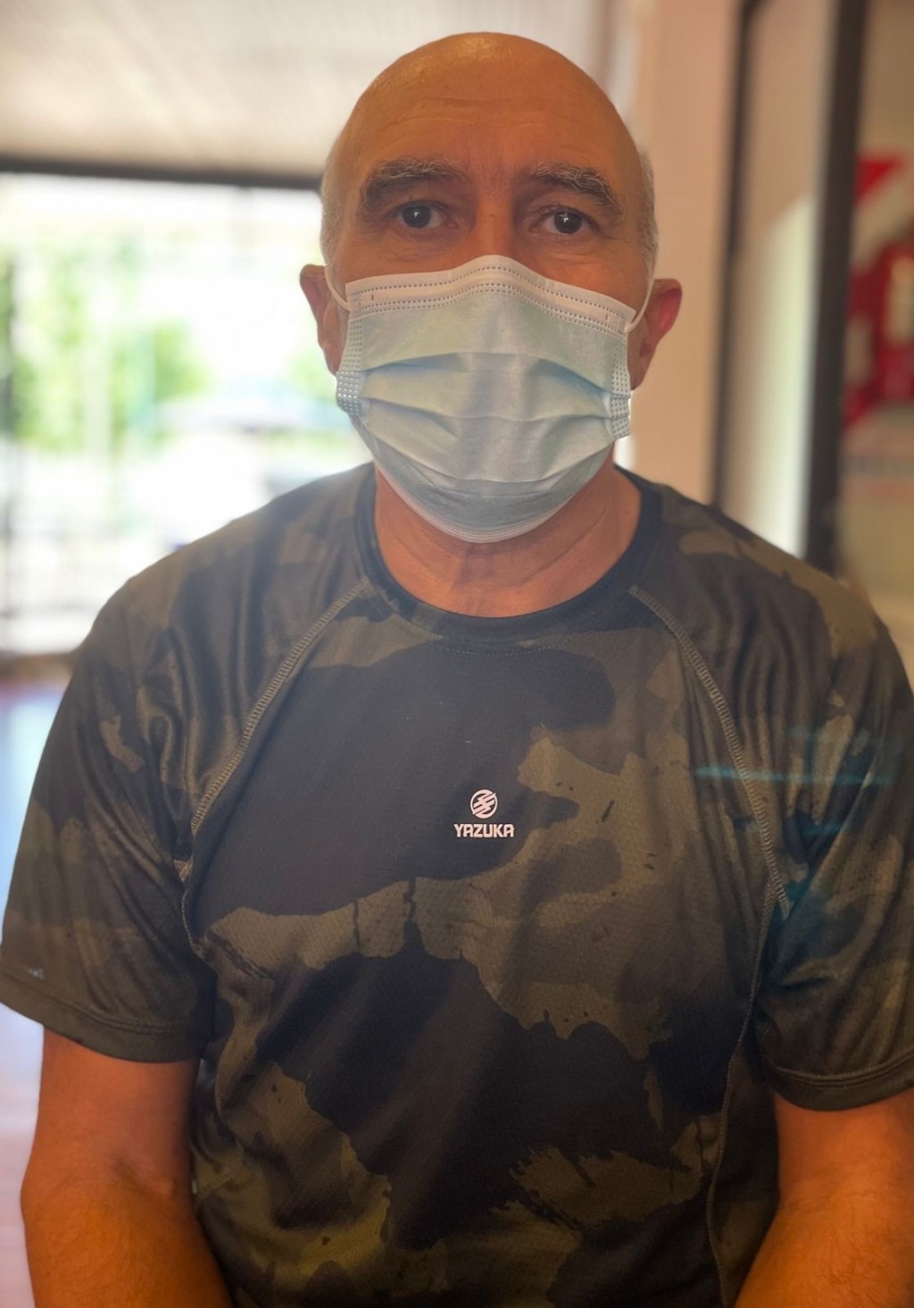 Doctor Marcelo Amaro: “Pasamos momentos difíciles en el hospital en la ola anterior de la pandemia, ahora tal vez hay más contagios pero hay mucha gente vacunada y su recuperación es más fácil”