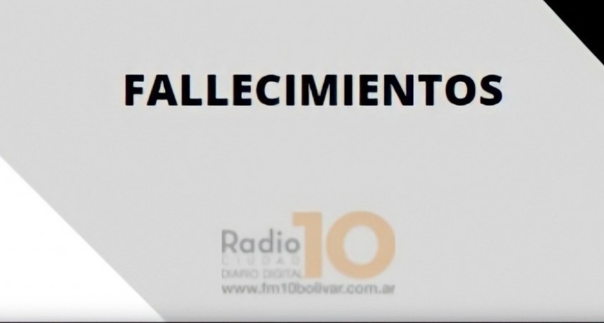 Falleció Nelsa Gladys Astobiza 