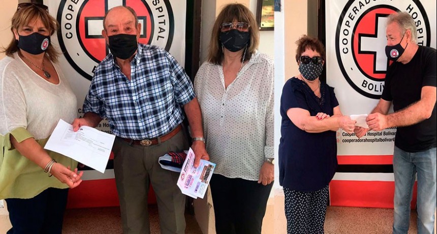 La Cooperadora del hospital Capredoni entregó los premios finales de la campaña de socios protectores
