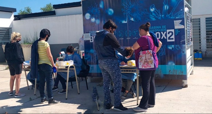 Desde este miércoles, los hisopados se realizan en el CRUB