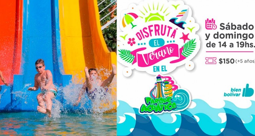 El parque Acuático Municipal ya comenzó a recibir visitantes