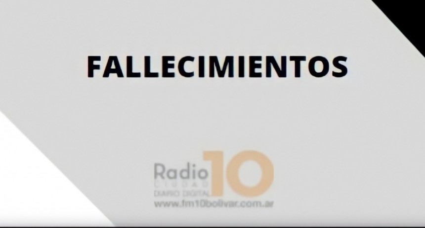 Falleció Adela Rosa Fracchia viuda de Hernández 