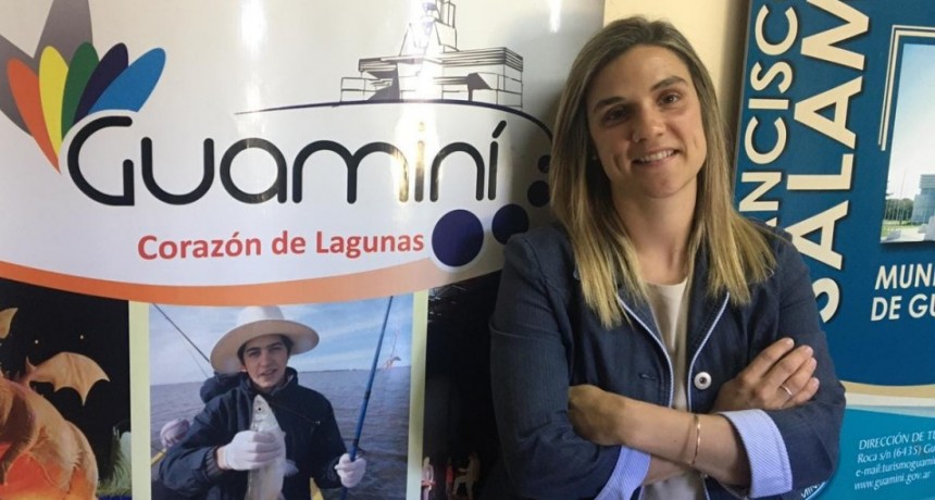 Carola Del Río, La Directora de Turismo de Guaminí habló en Radioshow y contó que pedirá el Pase Sanitario a quienes asistan a los espectáculos en los tres balnearios del distrito