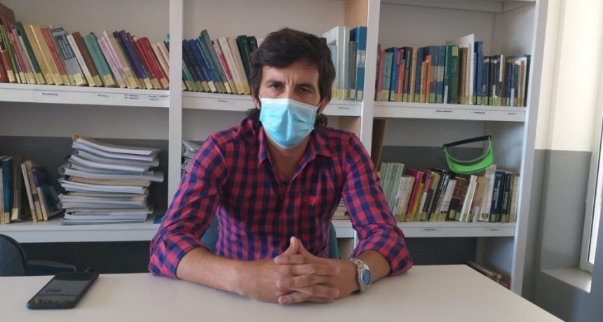 Ramiro Borzi: “El pico de la segunda ola ya fue superado en más de dos mil casos, aunque sin consecuencia directa en la ocupación de camas hospitalarias”