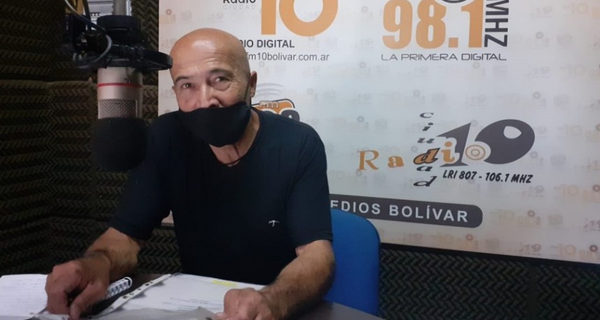 Raúl Sadobe: “Me dieron a elegir entre seis destinos y me quedé con El Calafate”