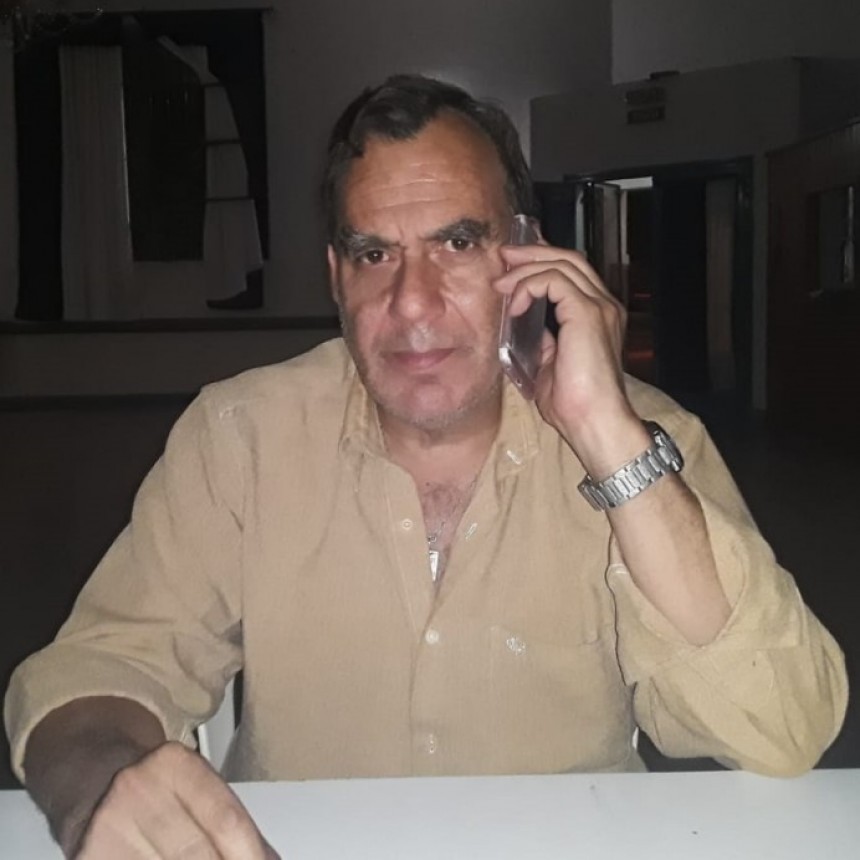 Oscar Bissio: “El Fortín hacía 24 años que no entraba con la “V azulada” a una cancha de fútbol”