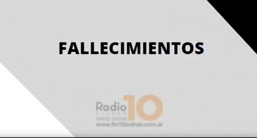 Falleció Jorge Dionisio García