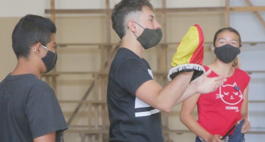 María Laura Rodríguez participó de una jornada recreativa del programa Verano+ATR