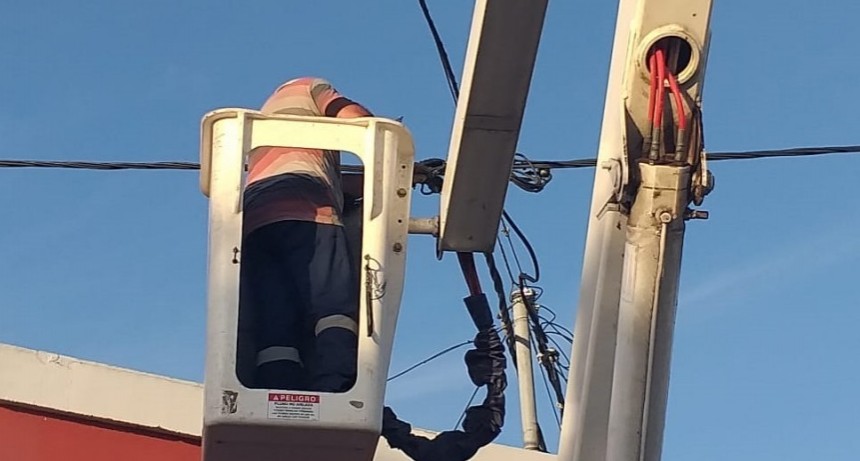 La Cooperativa Eléctrica de Bolívar informó las restricciones de este viernes ante elevadas temperaturas 