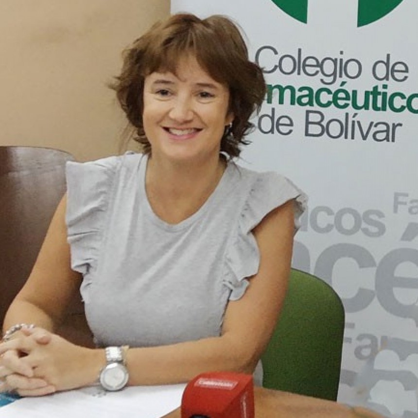 Silvina Iglesias: “Los auto test seguramente podrían estar disponibles para el 25 de enero y la venta se hará cargando datos de quien los utilice, con el DNI y el compromiso de informar el resultado a la brevedad”