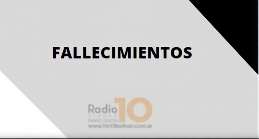 Falleció Ricardo Ruben Medina 