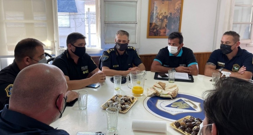 Ariel Ferreyra coordina el operativo de sol a sol 2022 en Mar del Plata