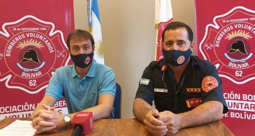 Maximiliano Gil: “La reducción del fondo de Bomberos Voluntarios nos pareció desproporcionada y hasta arbitraria”