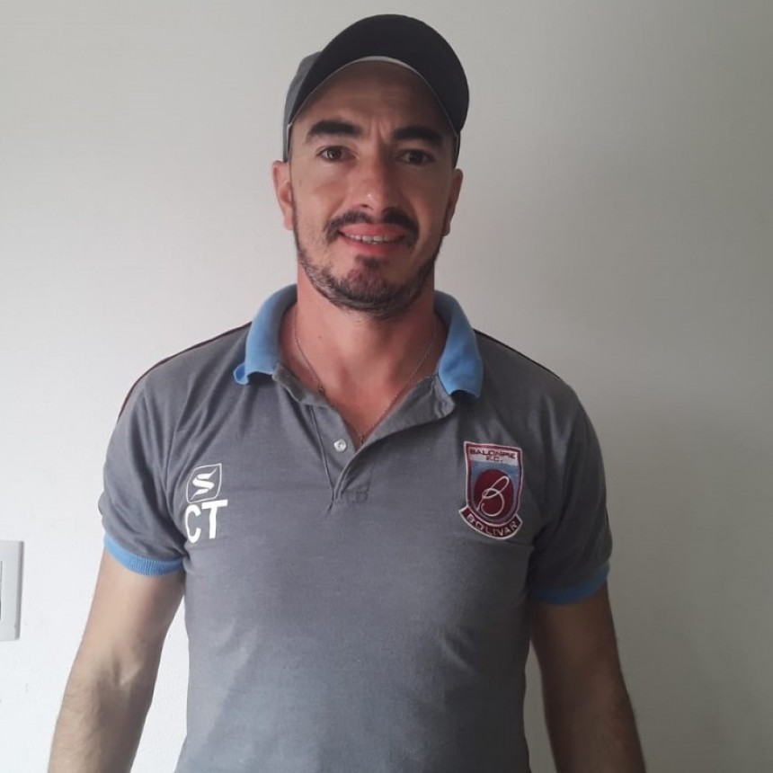 José Maxuell: “Es un desafío muy grande, mi primer experiencia como técnico en Primera División”