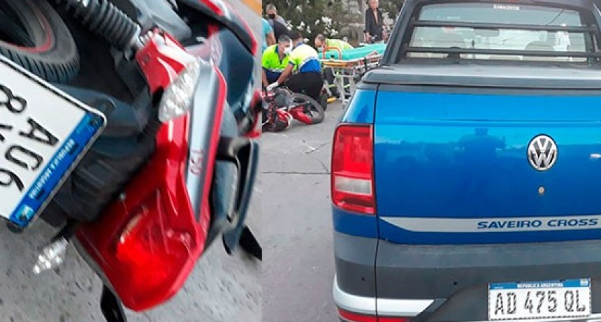 Impacto en Larrea y San Martín