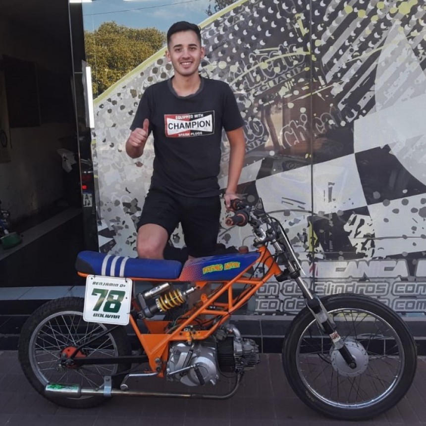 Benjamín Sproviero: “Esperemos poder andar muy bien y demostrar un buen espectáculo a la gente”