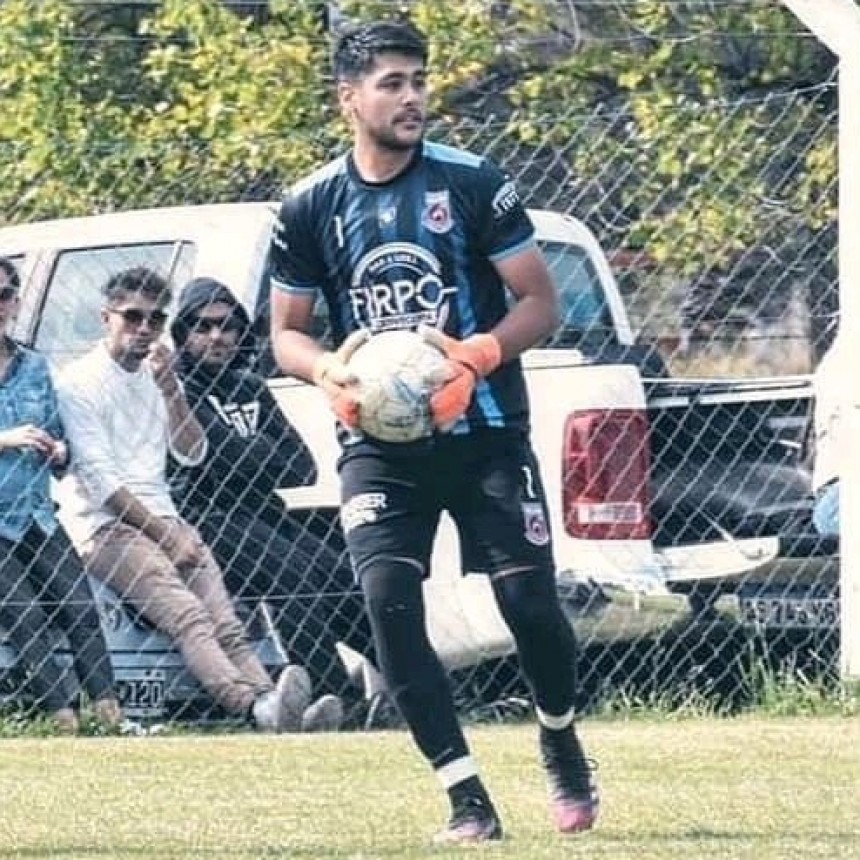 Lucas Campos: “Contento por esta nueva oportunidad que se me dio en el fútbol”