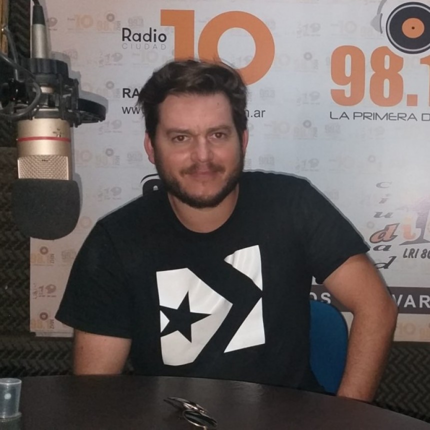 Hernán Caraballo: “Soy un afortunado y un privilegiado de poder disfrutar y conocer este mundo de la música”