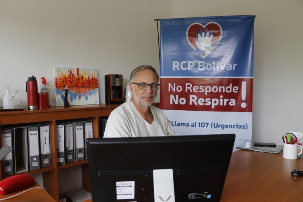 En FM 10 hablamos con el doctor José María Maluendez, quien contó que  210 personas se capacitaron en RCP durante el año 2022