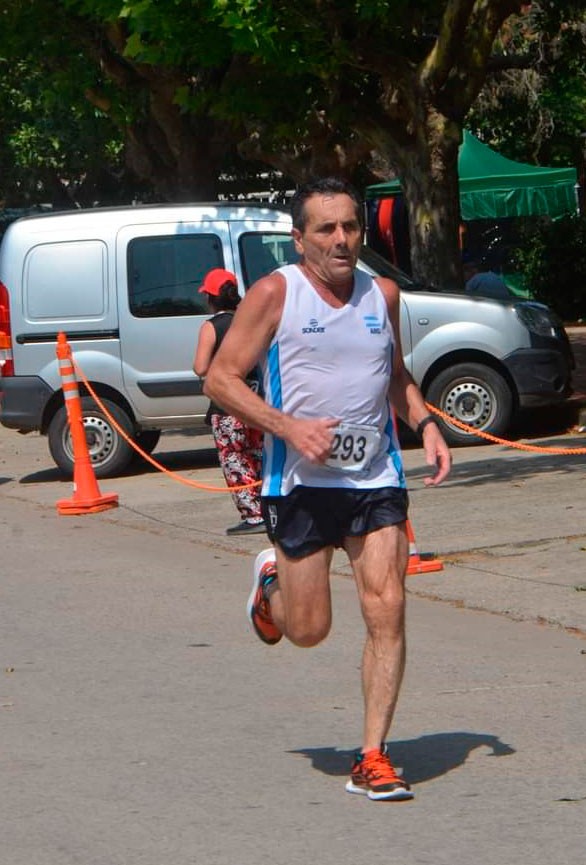 Lucio Capiello: “Correr es el deporte que me gusta y es algo que me llena de satisfacción” 