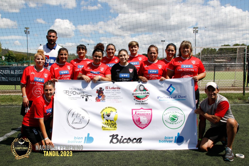 El Impacto, el equipo de fútbol femenino que viajó a Tandil llegó hasta cuartos de final, en gran tarea